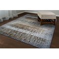 thumbnail image 2 of Couristan Easton Distress Plank Area Rug, 2' x 3'7", Bark-Natural, 2 of 9