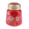 thumbnail image 2 of 400ml Vacío Caja de Tarro de Polvo Suelto Maquillaje Contenedor Caso de Bricolaje con Tapa de Tornillo rojo Baoblaze Bote de maquillaje, 2 of 8