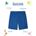 thumbnail image 6 of Garanimals Newborn, Baby & Toddler Boy Lightweight Active Shorts, 4-Pack, Sizes 0-6T, 6 of 8