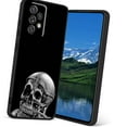 thumbnail image 1 of Compatible with Samsung Galaxy A52 5G Phone Case, kull-anatomy-33 Case Silicone Protective for Teen Girl Boy Case for Samsung Galaxy A52 5G, 1 of 1