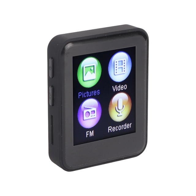 Reproductor de Mp3, 1.77 Pulgadas Tft Color Screen Music Regisador Registro Multifuncio