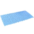 thumbnail image 1 of Alfombra rectangular para ducha, antideslizante, piedra de PVC, alfombra para baño, cocina, baño, almohadilla para pies ecológica, azul cielo tholdsy JJ19046-06, 1 of 6