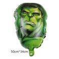 thumbnail image 3 of Disney-juegos de vajilla de Hulk, decoración de globos, telón de fondo de superhéroe, suministros para fiesta de cumpleaños, platos, tazas, servilletas, mantel para niños, 3 of 5