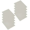 thumbnail image 3 of 10pcs Tattoo Practice Skin Eyebrow Fake Skin for Beginners Experienced Artists 5.5cm/2.2in, 3 of 14