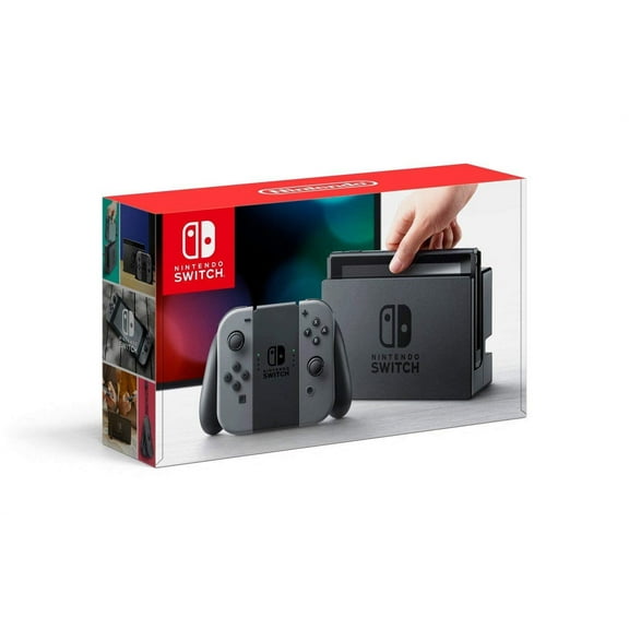 Nintendo Switch Console Gray Joy-Con
