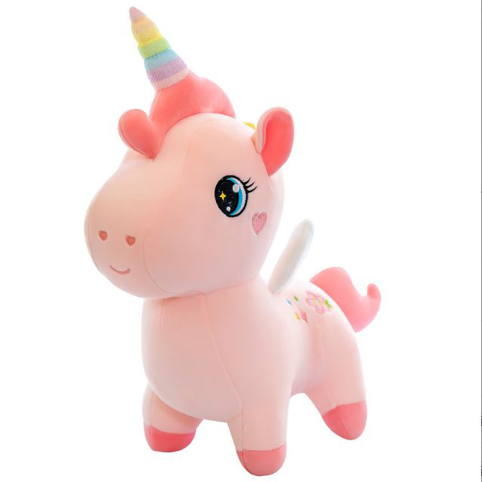 Mildsown Pink Unicorn Stuffed Animal Plush Doll, 12.6 Inches Soft