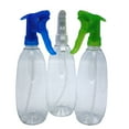 thumbnail image 3 of Mainstays 24oz Refillable Plastic Spray Bottle with Adjustable Nozzle, 3 of 8