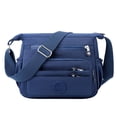 thumbnail image 3 of CAIXIA Crossbody Sling Bags For WomenSpacious Multi-Compartment Casual Messenger Crossbody Bag, Organized Pockets Comfort Strap Daily Purse, 3 of 9