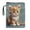 Cute Cat, variant on KUIFORTI Dragonfly Book Sleeve Pouch Book Cover Lightweight Book Protector Bookish Things Bookworm Gifts Book Reading Accessories for Book Lover Christian Gifts for Women