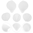 thumbnail image 4 of Transparent Silicone Split Cups for Mixing Paint and Epoxy 5Pcs Set for DIY Art Supplies Storage Use, 4 of 9