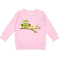 thumbnail image 2 of Inktastic Two Cute Owls on a Branch Toddler Sweatshirt, 2 of 4