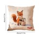 thumbnail image 3 of CaiYueKe Valentine's Day Throw Pillow Covers Decorative Heart Cushion Covers for Sofa Bedroom Home Decor Velvet Pillowcases Loveseat Accent Pillows Gifts Romantic Festive Decorations, 3 of 6