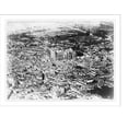 thumbnail image 2 of Historic Framed Print, [Aerial view of Amiens, France], 17-7/8" x 21-7/8", 2 of 9
