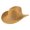 A1#1-tg08#-Khaki, variant on Women's Felt Cowboy Hat with Rhinestone Chain and Wide Brim for Festival Party