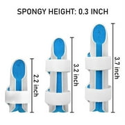 Pinkiou Finger Splint 3-Size Metal Thumb Brace, Metal Trigger Finger Splint for Arthritis Straightening Broken Finger