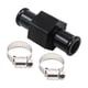 thumbnail image 1 of Adaptador de medidor de temperatura de agua figatia de aluminio para repuesto de piezas de motocicleta 24MM kusrkot Adaptador de sensor de temperatura de metro, 1 of 7