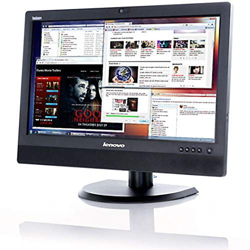 Certified Refurbished Lenovo ThinkCentre M92Z 23" FHD AllInOne Desktop Computer, Intel Quad