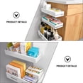 thumbnail image 3 of BESTYASH Organizador De Gabinete Bajo Fregadero Con Estante Ajustable Para Cocina Y, 3 of 8