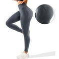 thumbnail image 2 of Scrunch Butt Lifting Leggings for Women Amplify Contour Seamless Workout Gym Leggings High Waisted Sport Active Yoga Pants, 2 of 7