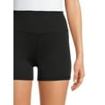 thumbnail image 2 of Jockey Essentials Women's Bike Shorts, 2-Pack, 2 of 5