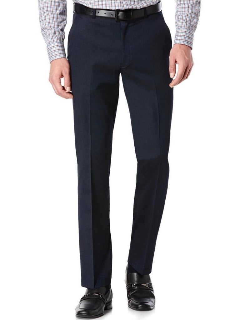 slim fit dress pants