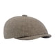 thumbnail image 3 of Boina para hombre, primavera, vendedor de periódicos, moda de invierno, estilo británico, informal, para golf, pintor. caqui, 3 of 9