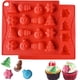 thumbnail image 1 of New Silicone 16 Cavity Christmas Silicone Mold Candy, 1 of 5