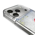 thumbnail image 3 of New England Patriots Linen Logo iPhone Glitter Case, 3 of 6