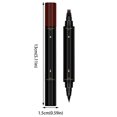 thumbnail image 3 of CYC Eyebrow Pencil For Marking Filling And Makeup Waterproof Durable Permanent Eyebrow Pencil Four Prong Water Eyebrow Pencil Waterproof And Durable 4ml, 3 of 5