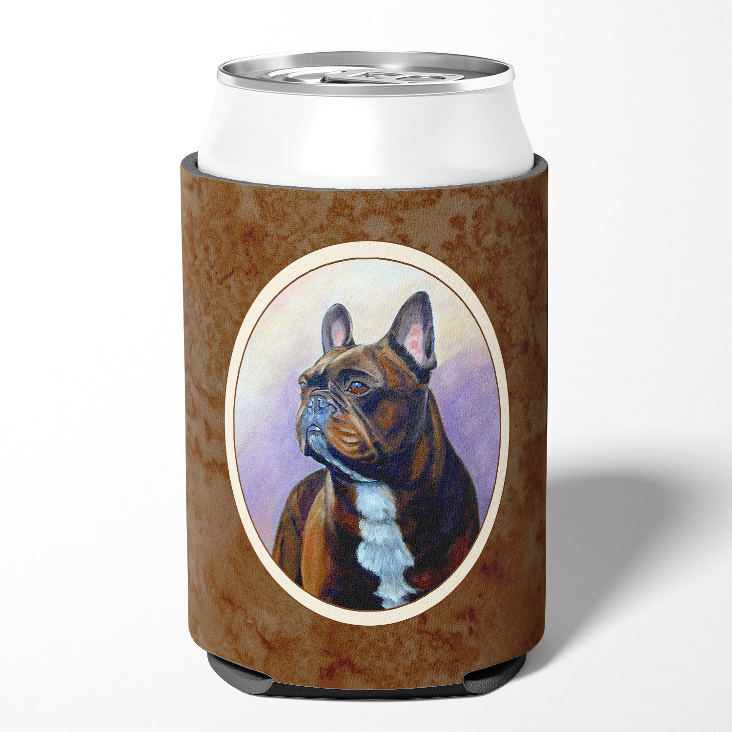 Caroline's Treasures 7117CC French Bulldog Can or Bottle Hugger, Can Hugger, multicolor