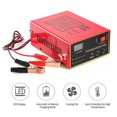 thumbnail image 4 of 12V/24V Intelligent Automatic LED Charger Pulse Repair Type Maintainer for Lead Acid Battery and Lithium Battery 140W AC220V, 4 of 5
