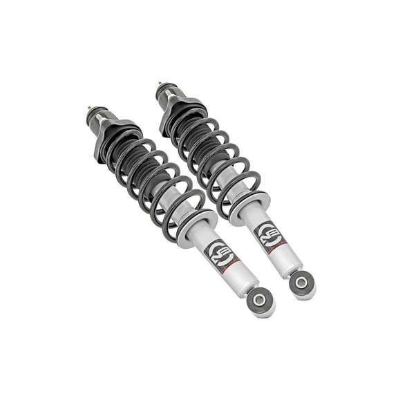 Rough Country Rear Stock Height N3 Struts for 10-17 Jeep Patriot 4WD - 501122