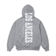 thumbnail image 5 of RMGVDSD Girls Hoodies Letter Print Pullover Hooded Sweatshirt Tops Kids Lightweight Casual Hoodie Sweatshirts Soft Fall Winter Clothes Holiday Clothes 2-3 Years, 5 of 5