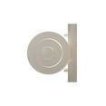 thumbnail image 5 of Hunter - Holly Grove 2-light Brushed Nickel, Medium Size Vanity Light, Dimmable, Formal Style, for Bedrooms, Dining, Living Rooms - 19942, 5 of 7