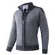 thumbnail image 4 of Ceisia Men's Corduroy Color Block Shirt Jacket Casual Long Gift Sleeve Windproof Outerwear with Pockets, 4 of 6