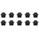 thumbnail image 4 of T10 194 168 LED Light Bulb Dashboard Light Bulb Ice Blue 10PCS, 4 of 5