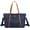 Blue, variant on Casual Crossbody Bag for Women Waterproof Shoulder Bag Large Capacity Handbag Top Handle Tote Bag Casual Purse