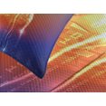 thumbnail image 4 of Ambesonne Fantasy Quilted Bedspread Set 3 Pcs, Abstract Binary Digit, Queen Size, Multicolor, 4 of 5