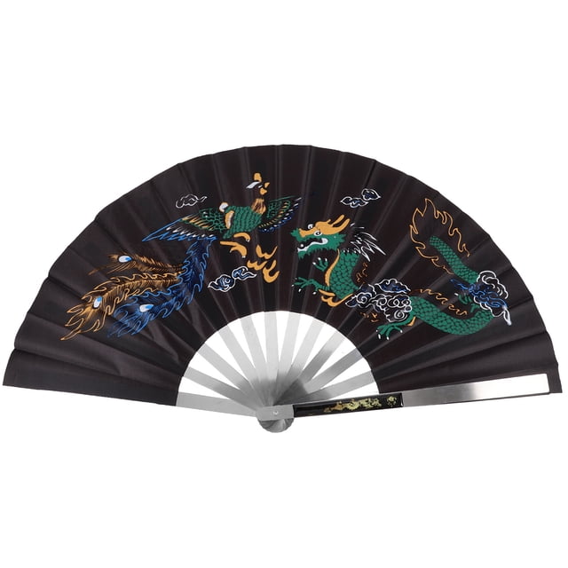 Abanico plegable plegable chino Vintage seda ventilador fiesta danza rendimiento ventilador de mano