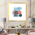 thumbnail image 3 of Designart 'Abstract Colorful Geometric Art Collage IV' Modern Framed Art Print, 3 of 4