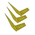 thumbnail image 3 of K15SG plastic feeler gauge 1-15mm Taper Welding Feeler Gauge Gage Gap Ruler Automobile industry Measuring Tools ,Easy to Use, 3 of 6