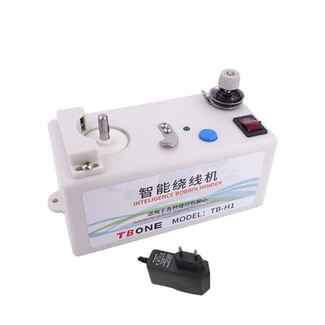 Bobinadora automática para máquina , bobina eléctrica, hilo de bobinado, accesorio para máquina de tejer Macarena Bobinadora automática