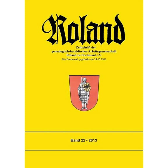 Roland: Band 22, (Paperback)