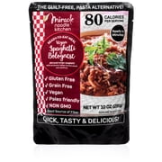 Miracle Noodle Ready in Minutes Vegan Spaghetti Bolognese with Shirataki Noodles, 10 oz