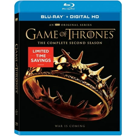 Game Of Thrones: The Complete Second Season (Blu-ray + Digital HD)