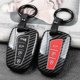 thumbnail image 3 of Car Key Case Cover For Hyundai Grand Santa Fe 3 DM ix45 ix35 Genesis DH Grandeur Azera HG Equus 2013 2014 2015 2016 Accessories, 3 of 4