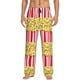 thumbnail image 1 of Balery Popcorn Pantalones de pijama para hombre, pijama ultraligero, pantalón de descanso-Large, 1 of 6
