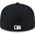 thumbnail image 4 of Men's New Era Navy New York Yankees 1996 World Series Polar Lights 59FIFTY Fitted Hat, 4 of 5