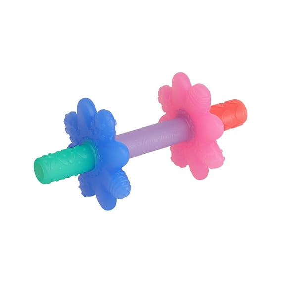 Itzy Ritzy Teensy Tubes Flower Teether 3m 