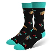 IF YOU CAN READ THIS Casual Cotton Socks Street Trend Mid Calf Socks Extra Large Mid Calf Socks Sports Socks Sock Green